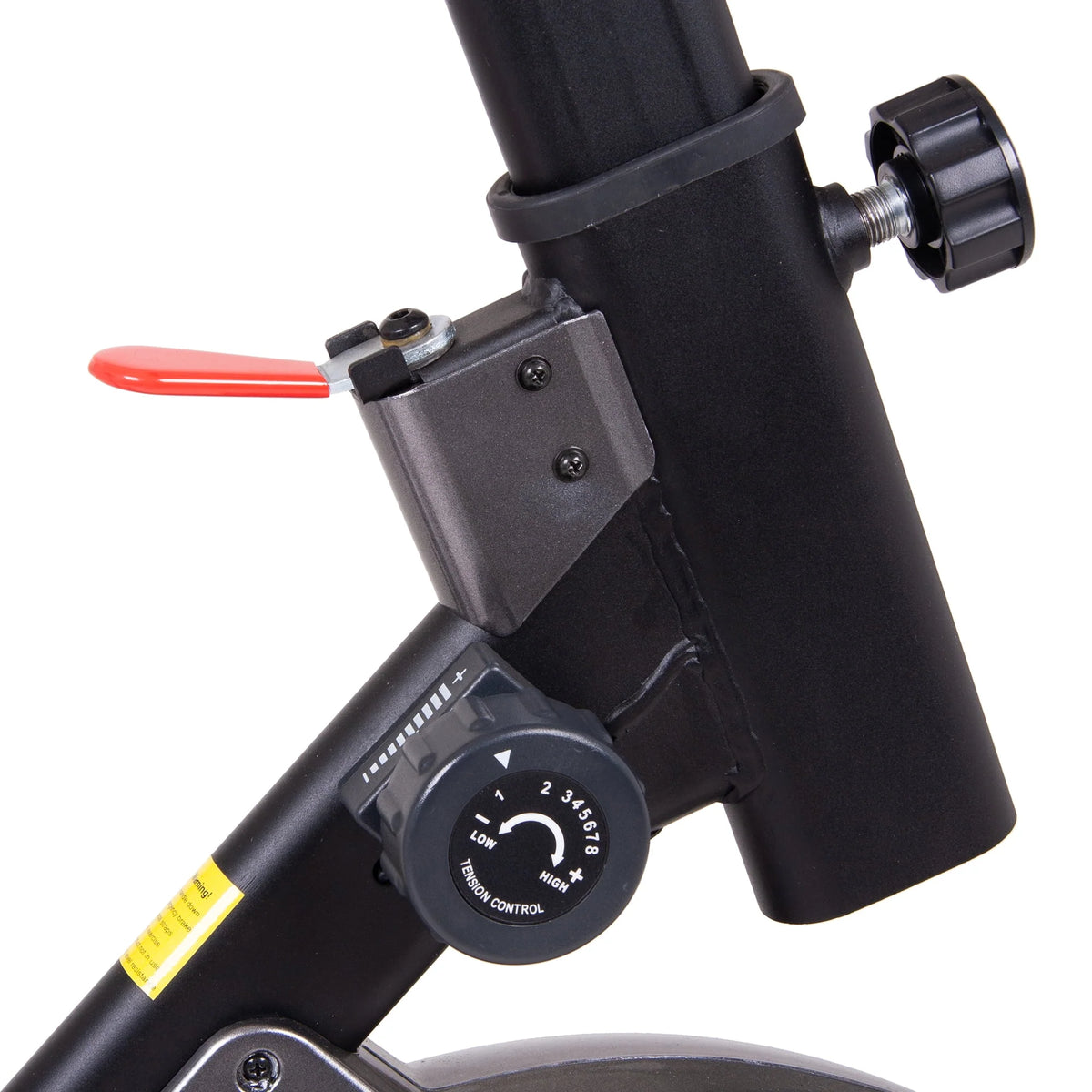 Indoor Cycle Trainer Upright Bike Y332