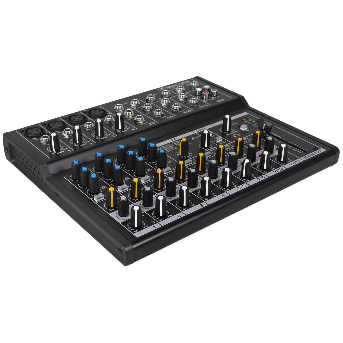 12-Channel Compact Mixer with Effects U6093