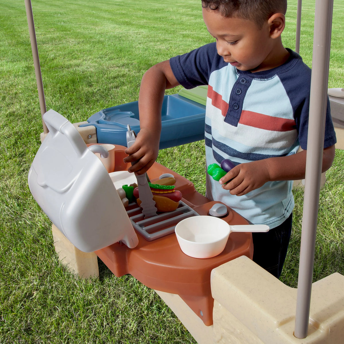Kids Playhouse with Canopy B290
