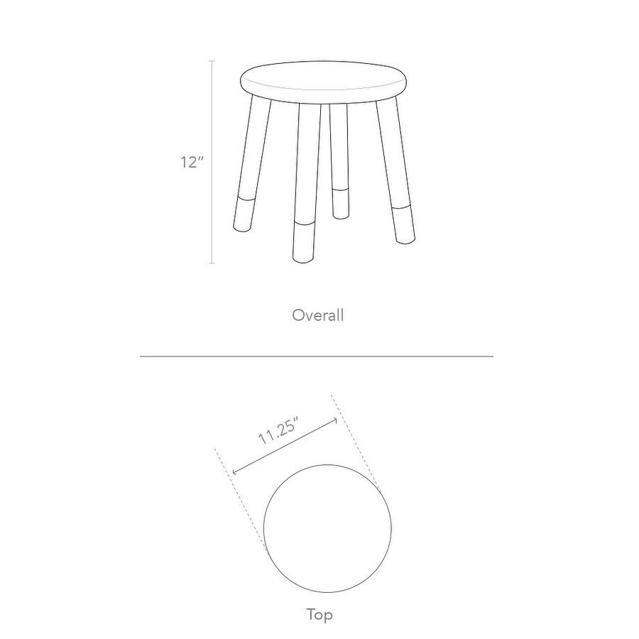 Sky Blue Kids Chair Set of 2 S158550