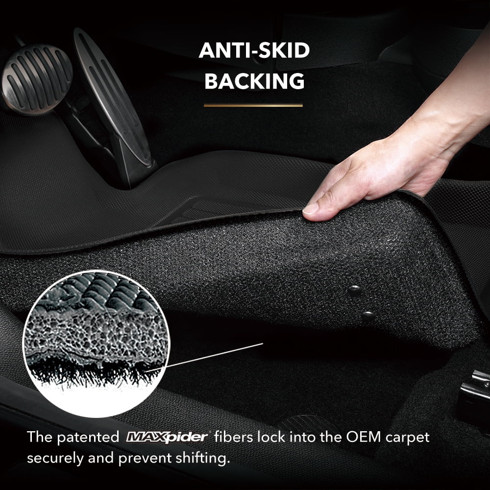 Front Row Black Floor Mat M1486